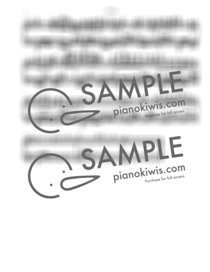 Score > Orange / 어려운 Ver. - 7!! · Your Lie in April ED by Aost Sheet music image-3