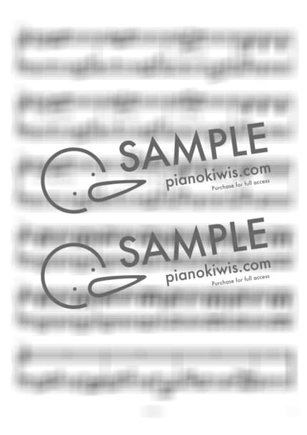 악보 > 나비보벳따우 / 다장조 - 동물의 숲 OST by 라니스코어 악보 이미지-2