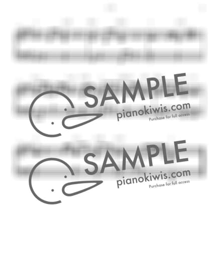 악보 > 은혜 / 피아노 반주_Akey - 손경민 by 건반자매 악보 이미지-4