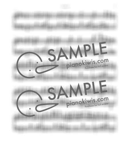 Score > Sparkle / 편곡 Ver. - RADWIMPS · your name. OST by Aost Sheet music image-4