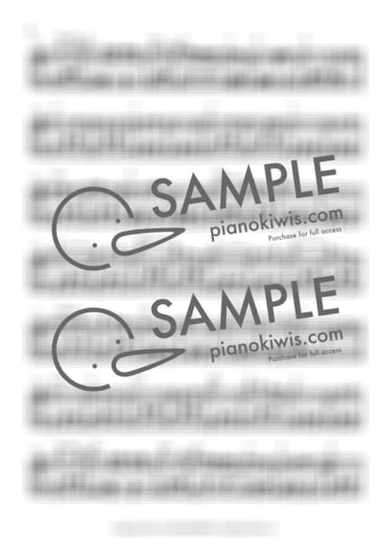 Score > Merry Go Round of Life / Easy - Joe Hisaishi · Howl's Moving Castle by 듣다뮤직 DEUTDAMUSIC Sheet music image-1