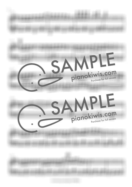 Score > We are all Friends / 주제곡 - Pokémon OST by 주키플리(jookiiply) Sheet music image-1