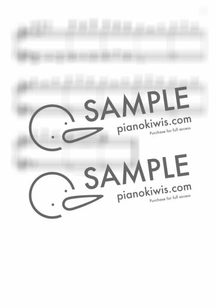 악보 > 약속은 필요 없어 (約束はいらない) - 사카모토 마아야 · 천공의 에스카플로네 OP by 제이오 악보 이미지-6