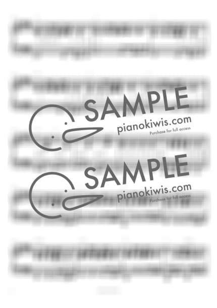 악보 > 하늘을 달리다 / 피아노 반주 - 이적 by 피아노정류장 악보 이미지-1