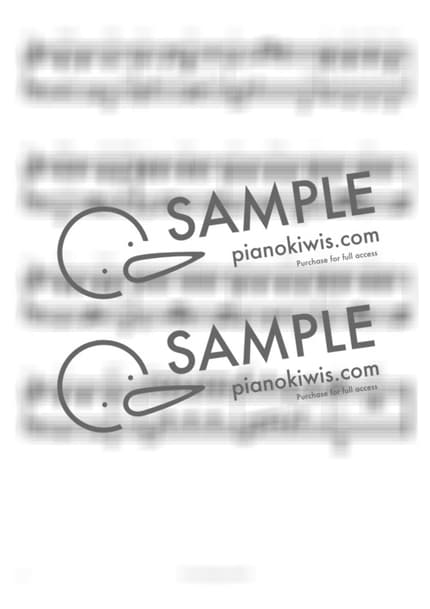 Score > Addicted to love / 피아노 반주 - Cho Jang-hyuck by 피아노정류장 Sheet music image-3