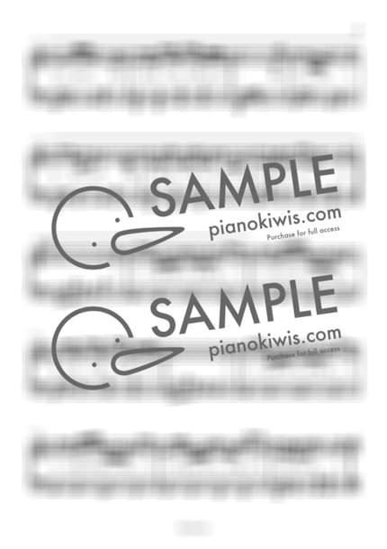 Score > Resignation / 다장조 - Big Mama by 라니스코어 Sheet music image-2