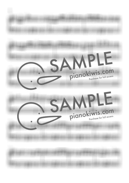 Score > LOVE SCENARIO / Basic - iKON by PianoKiwis Sheet music image-1