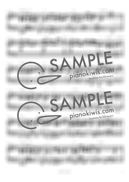 악보 > Lonely (Feat. 태연) / 피아노 반주 - 종현 (JONGHYUN) by 피아노정류장 악보 이미지-2