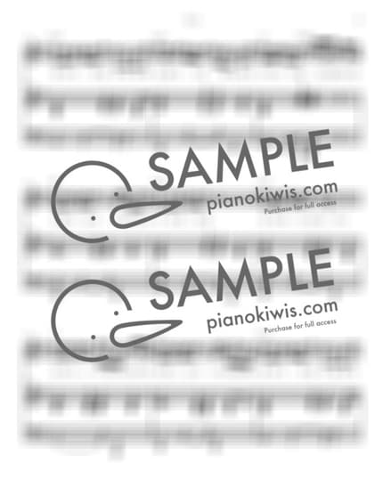 Score > The First Snow / 밴드 버전 피아노반주 (Bbkey) - EXO · Carol by 건반자매 Sheet music image-6