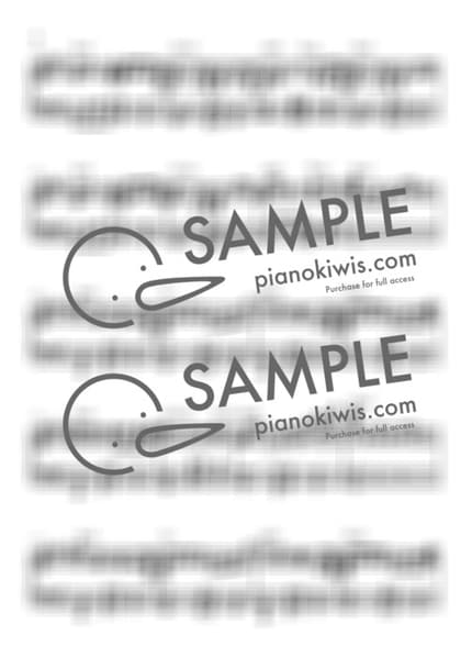 악보 > 벚꽃 엔딩 / 고급 악보 - 버스커 버스커 by My Favorite Piano 악보 이미지-3