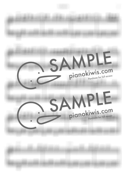 악보 > 대관람차 - QWER by KeyNomad 악보 이미지-2