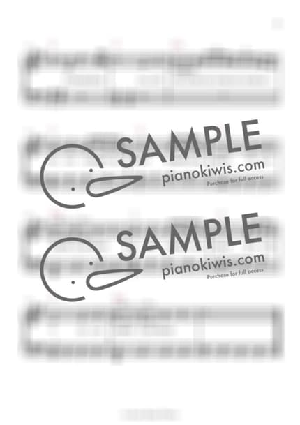 Score > REBEL HEART / Easy - IVE by A Sheet music image-2