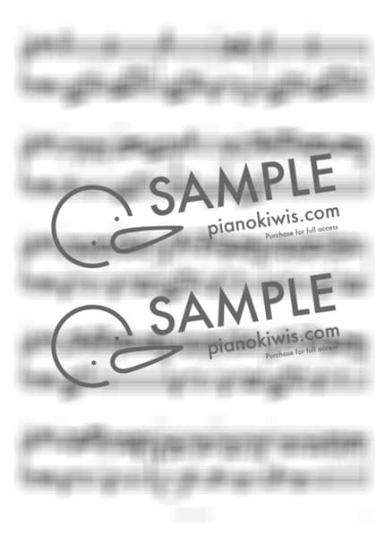 Score > My Love / 피아노 반주 - BAEKHYUN · Dr. Romantic 2 OST by 피아노정류장 Sheet music image-2