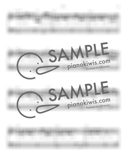 Score > The First Snow / Easy - EXO · Carol by 건반자매 Sheet music image-4