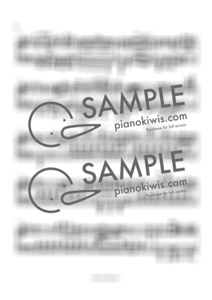 Score > Beautiful Life / Hard - Xdinary Heroes by Boknowa Sheet music image-5