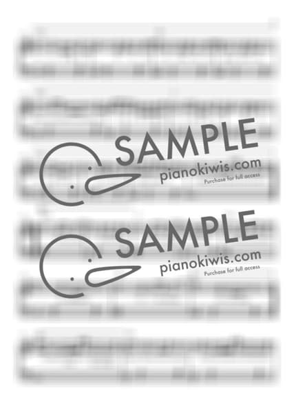 악보 > How Sweet / 다장조 - NewJeans by 라니스코어 악보 이미지-2