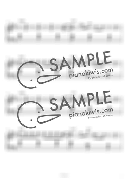 Score > Magnetic / 마그네틱 1절 / 보통난이도 - ILLIT by 아이올라 Sheet music image-2