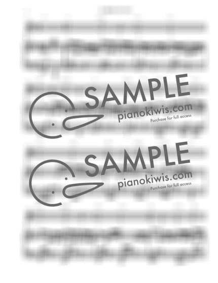 Score > Abide with me '481장' / 3단악보 - W. H. Monk · Hymns by 나건반 Sheet music image-3