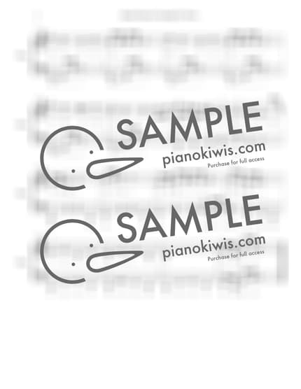 악보 > 울면 안 돼 (Santa Claus Is Coming To Town) / 쉬운 스윙 재즈 - John Frederick Coots · 캐롤 by 피아노온 piano on 악보 이미지-1