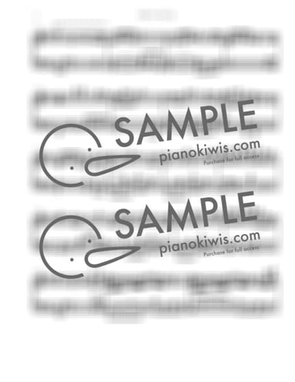 Score > Kazeno Tooru Michi / 편곡 Ver. - Joe Hisaishi · My Neighbor Totoro OST by Aost Sheet music image-1