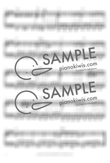 악보 > 보라빛 밤 / 중급버전 - 선미 by 듣다뮤직 DEUTDAMUSIC 악보 이미지-3