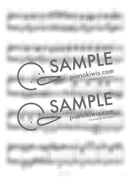 Score > Square's dream / 피아노 반주 - IU by 피아노정류장 Sheet music image-2