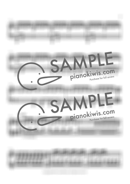 Score > Norowareta Umi - Joe Hisaishi · The Boy and the Heron OST by 오늘피아노 Sheet music image-2