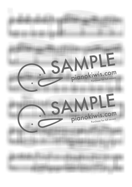 악보 > 12 Variations in C Major K.265 '작은별 변주곡' / 고급 - 모차르트 (W. A. Mozart) by 피아노키위즈 악보 이미지-5