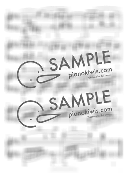 Score > Clair de Lune / Advanced - C. Debussy by PianoKiwis Sheet music image-6