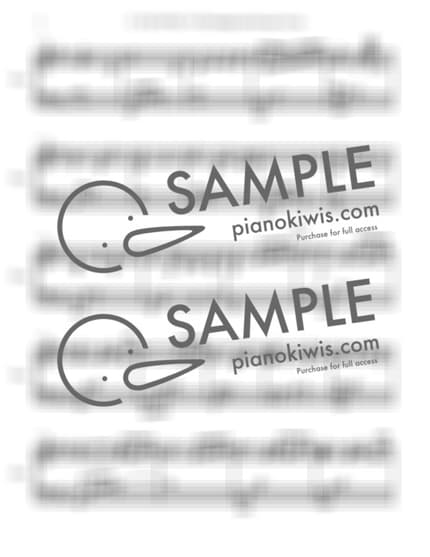 Score > I'm Happy Just Because of You - Keunyoung Song by 피아니스트 송근영 Pianist Keunyoung Song Sheet music image-1