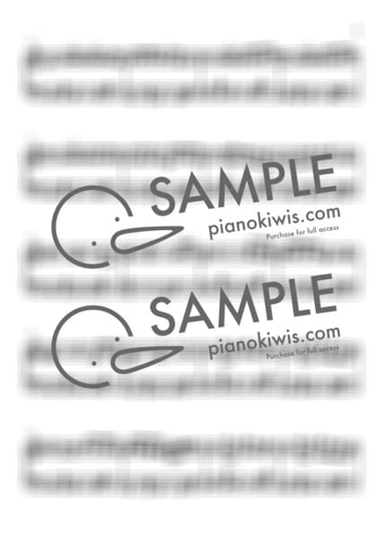 Score > SOLO DAY - B1A4 by 강아지똥 Sheet music image-2