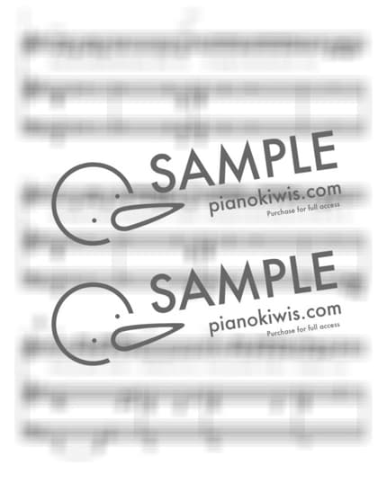 Score > APT. / 밴드버전, Abkey (3단) 피아노 커버 - ROSÉ, Bruno Mars by 건반자매 Sheet music image-1