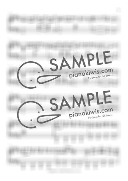 Score > Sparkle - RADWIMPS · your name. OST by PianoKiwis Sheet music image-2