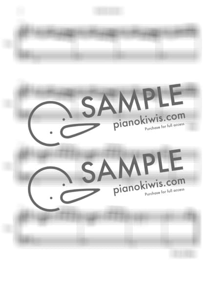 Score > Steal The Show / Easy - Lauv · Elemental OST by 악빈 Sheet music image-1