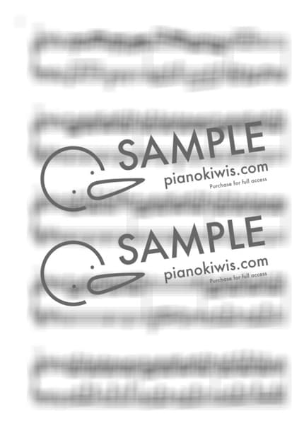 악보 > Flower Dance / 원곡 Ver. - DJ Okawari by 소금창고 악보 이미지-3