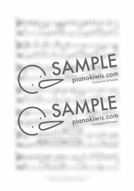 Score > Dandelion - BOL4 by 피아노박스 PianoBox Sheet music image-4