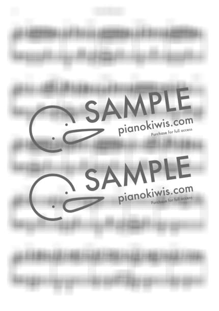 Score > toxic till the end - ROSÉ by KeyNomad Sheet music image-3