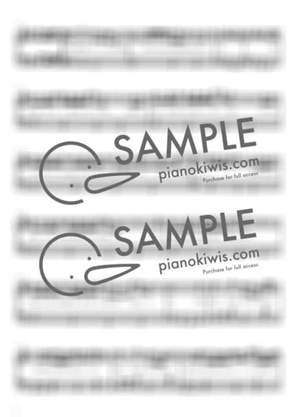 Score > Some Things Never Change / 다장조 - Kristen Bell, Idina Menzel · FROZEN2 OST by 라니스코어 Sheet music image-1