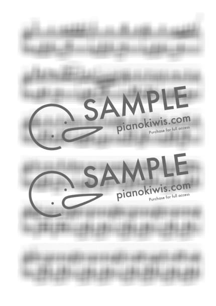 Score > Van Gogh's Delirium - Hakdo by Hakdo 작곡하는 경영학도 Sheet music image-4