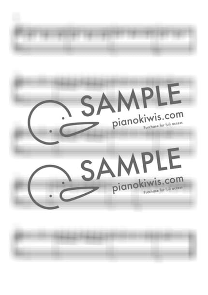 Score > Believer / Beginner - Imagine Dragons by PianoKiwis Sheet music image-1