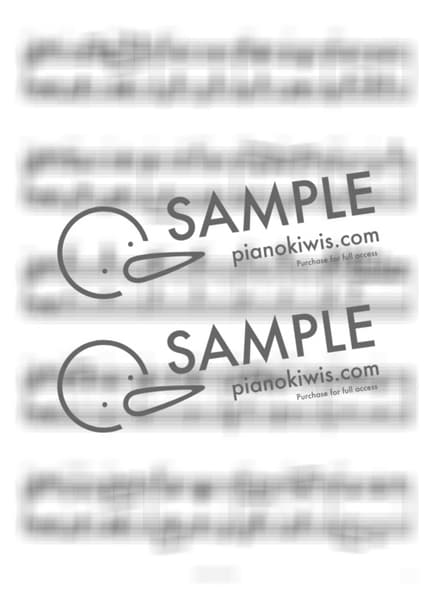 Score > Dear World, Like a Fairy Tale / 피아노 반주 - Choi Yu Ree by 피아노정류장 Sheet music image-2