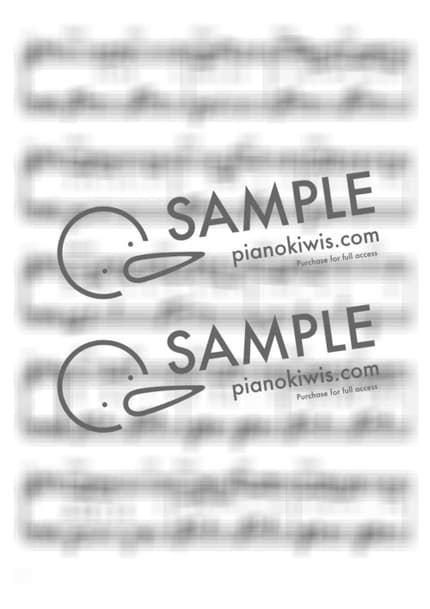 Score > Still With You / Intermediate - JUNG KOOK by 듣다뮤직 DEUTDAMUSIC Sheet music image-1