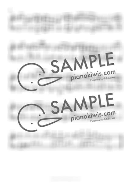 Score > Danny Boy - Kim Kwang Min by PianoKiwis Sheet music image-1