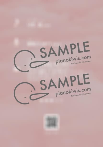 악보 > 나만, 봄 - 볼빨간사춘기 by 피아노박스 PianoBox 악보 이미지-1