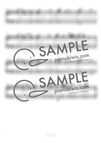 Score > A Midsummer Night's Sweetness / 피아노 반주 - San E, Raina by 피아노정류장 Sheet music image-3