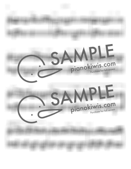 악보 > 밤 산책 / 쉬운 악보 (다장조) - 아이유 · 폭싹 속았수다 OST by 건반자매 악보 이미지-1