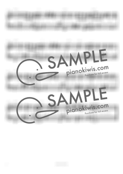 Score > Run Run / 피아노 반주 - ECLIPSE · Lovely Runner OST by 피아노정류장 Sheet music image-3