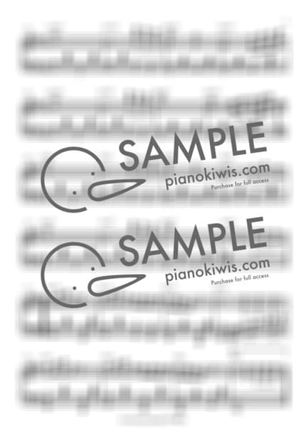 Score > NAN CHUN - SE SO NEON by 주키플리(jookiiply) Sheet music image-2