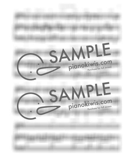 Score > I Can Hear My Saviour Calling '324장' / 3단악보 - Hymns by 나건반 Sheet music image-2