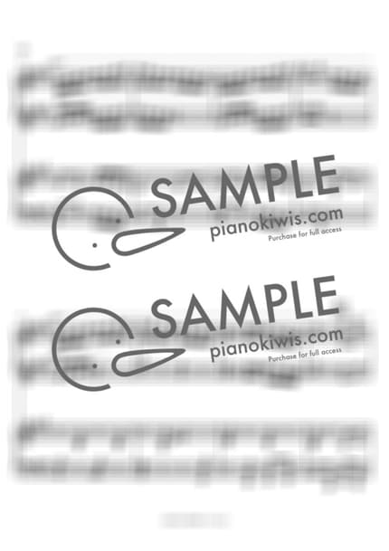 Score > Turkish March / 4HANDS - 연탄곡 - W. A. Mozart by 아이올라 Sheet music image-9